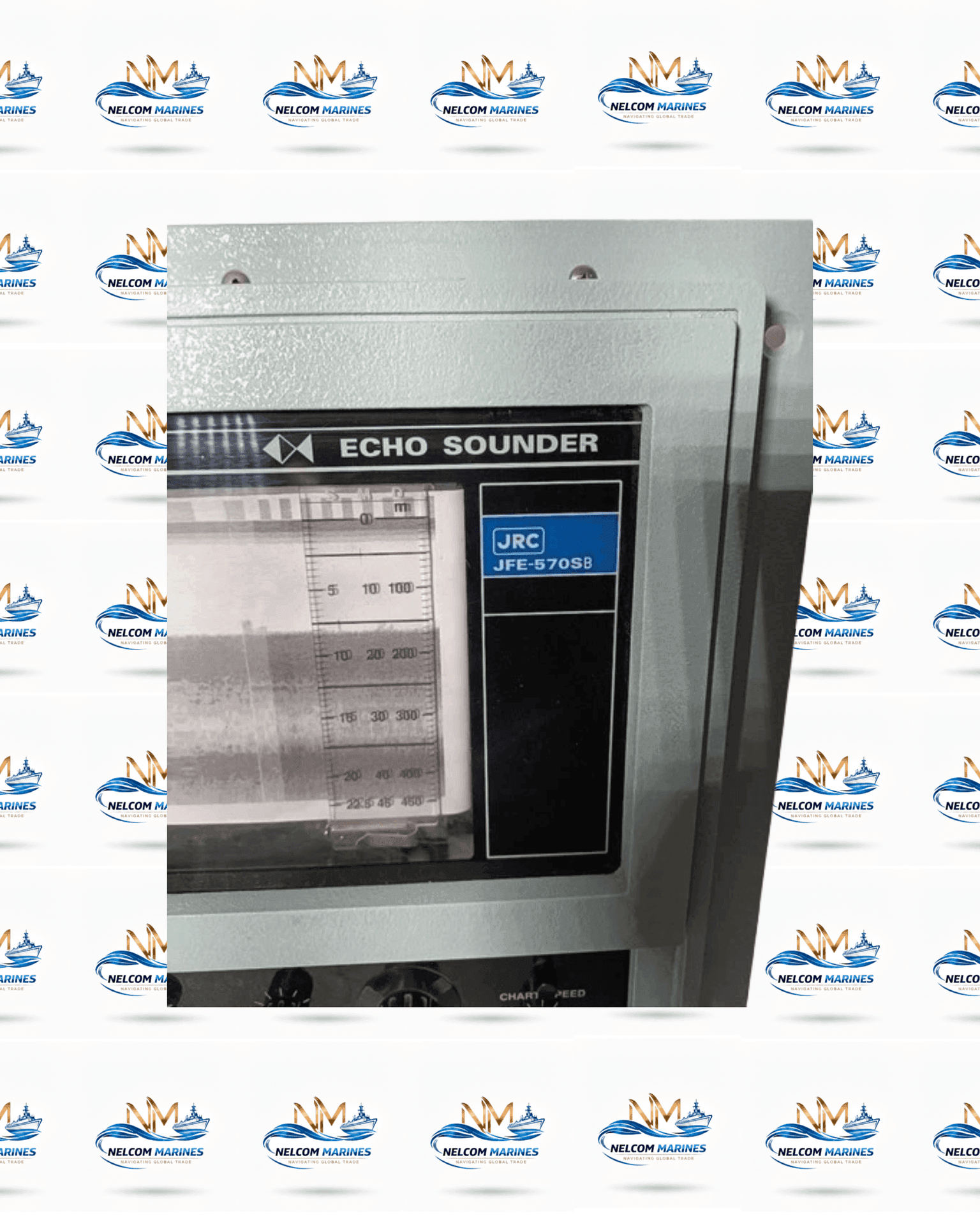 Used JRC JFE-570S MARINE ECHO SOUNDER from Alang - Thumbnail 2